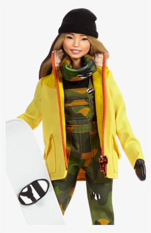 Chloe Kim Barbie Doll - Barbie Inspiring Women Series #1758685