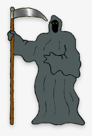 Grim Reaper With Yellow Eyes - Death #1758686