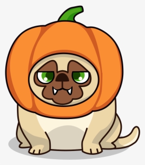 Pumpkin - Pumpkin Dog Png #1758687
