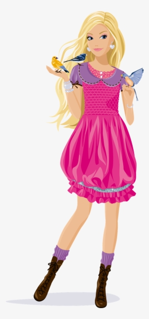 Barbie Png Images Free Download Barbie Doll Vector - Barbie Png #1758828