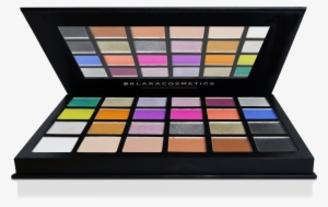 24 Shade Eyeshadow Palette - Klara Cosmetics Bondi Eyeshadow Palette #1758852