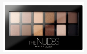 Maybelline Eyeshadow Palette 01 The Nudes - Maybelline Rock Nudes Eyeshadow Palette - Rock Nudes #1758905