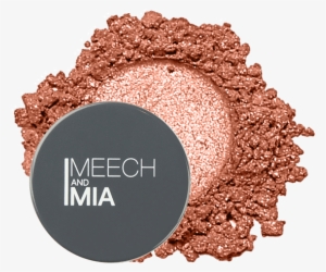 Peach Loose Eyeshadow Meechnmia - Meech And Mia Eyeshadow #1758930
