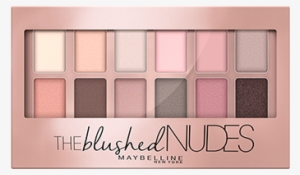 Maybelline Eye Shadow Palette Blushed Nudes #1758933