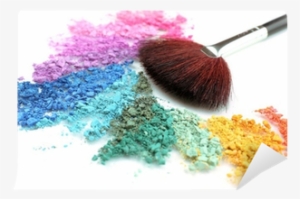 Rainbow Crushed Eyeshadow And Professional Make-up - Crushed Eyeshadow #1758972