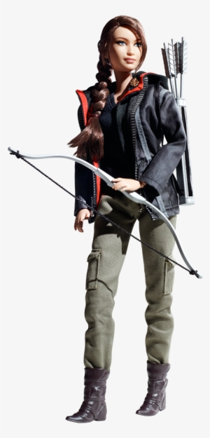 The Katniss Everdeen-barbie Doll - Barbie Collector Hunger Games Katniss Doll #1758996 The Katniss Everdeen-barbie Doll - Barbie Collector Hunger Games Katniss Doll #1758996