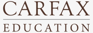 Carfax Education New Logo - Carfax Education Uae #1758997