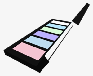 Clip Free Stock Eerie Cosmetics Pastels Eyeshadow Palette - Eyeshadow Palette Clipart Png #1759017