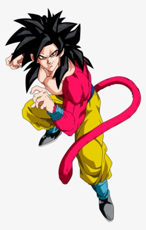 Fighting Perfection Medaka Vs Son Goku Prelude - Dragon Ball Goku Super Sayan 4 #1759043