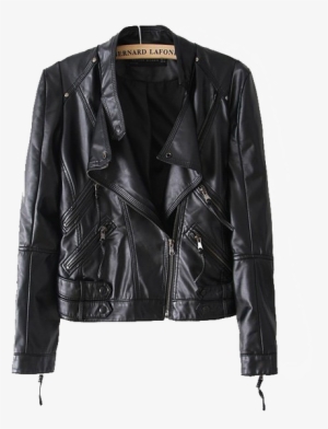 Women Leather Jacket Free Png Image - Leather Jacket Transparent Png #1759140
