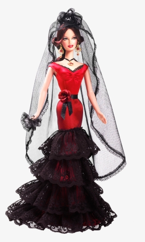 Spain Barbie Doll - Barbie Dolls Of The World Spain #1759189
