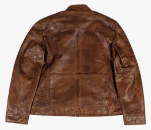 Light Brown Racer Jacket - Jacket #1759213