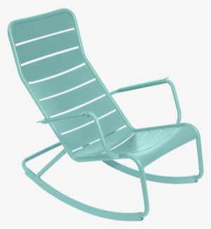 Rocking Chair - Luxembourg - Low Modern Outdoor Rocker #1759214