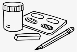 Chalk, Pencils, Crayons, Paint - Crayon #1759369