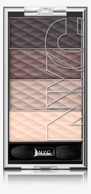 N.y.c. Hd Color Quattro Eye Shadow 823 #1759416