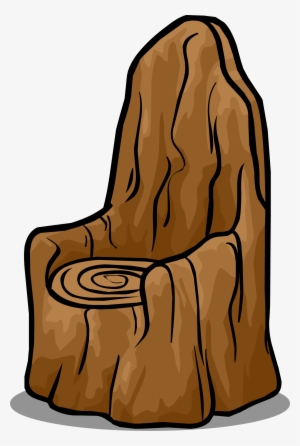 Tree Stump Chair Sprite 008 - Tree Stump #1759420