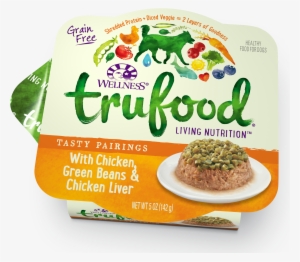 Chicken Gr Beans Liver - Wellness Trufood Dog Chicken-carrot-duck (24-5oz) #1759421