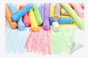 Set Against The Backdrop Of Chalk Drawing - Drawing #1759464