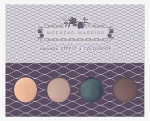 As Palette - Colourpop Amanda Steele Weekend Warrior #1759504