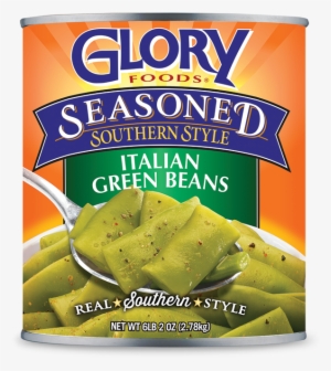 Seasoned Italian Green Beans - Glory Foods Seasoned Southern Style Italian Green Beans #1759579