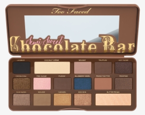 Too Faced Semi Sweet Chocolate Bar Eyeshadow Palette, - Too Faced - Semi-sweet Chocolate Bar Eye Shadow Collection #1759721