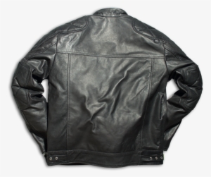 Men Motorcycle Black Leather Jacket - Motorcycle #1759722
