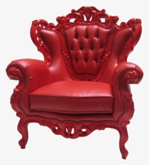 Revelry Event Designers Prague Arm Chair Red Png Anything - Polart Furniture #1759724