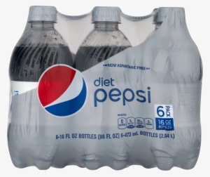 Diet Pepsi Cola 6-16 Fl - Fluid Ounce #1759744