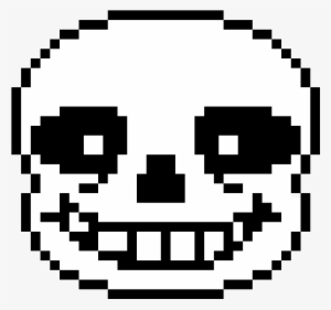 Sans Face Png - Sans Pixel Art #1759824