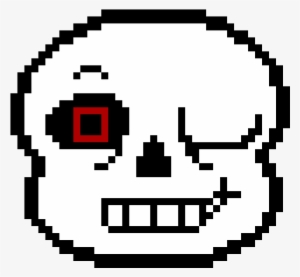 Tale Sans Winking Face By Bxkka On Deviantart #1759849