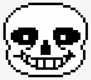 Sans Face - Sans Pixel Art #1759856