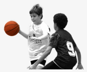 Register - Kids Play Basketball Png #1760061