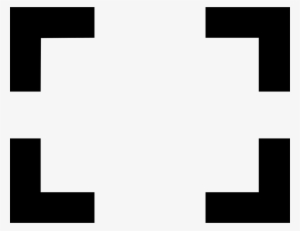 Focus Camera Record Frame - Full Screen Button Png #1760086