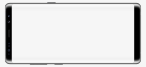 Galaxy Note8 In Landscape Mode - Samsung Note 8 Frame #1760089