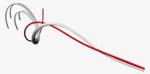 Red Abstract Lines Transparent Images Png - Red Abstract Lines Png #1760091