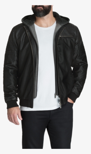 H&m Pilot Jacket Blue #1760118