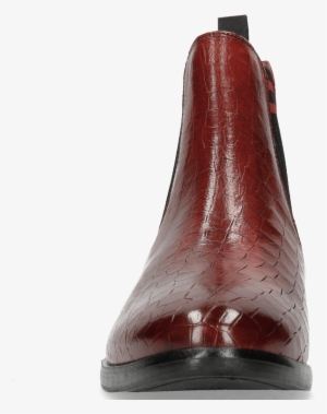 Ankle Boots Daisy 6 Crust Ruby Elastic Lines Red - Chelsea Boot #1760195