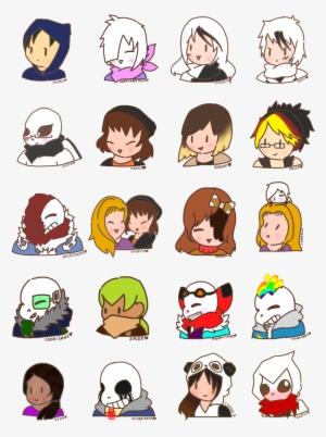 Yay My Second Sticker Sheet It Took Forever To Make #1760265