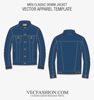 Leather Vector Jeans Label - Jean Jacket Template Png #1760321