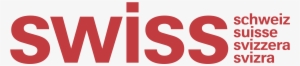 Swiss Air Lines Logo Png Transparent - Swiss International Air Lines #1760342