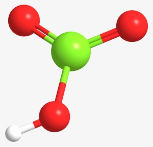 Hclo3 3d Lines - Hclo3 Model #1760392