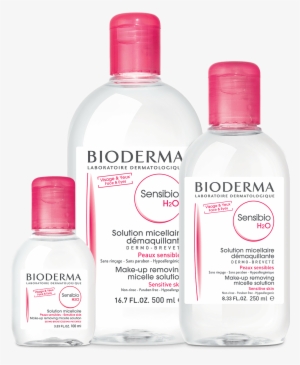 3 Sizes - Bioderma Sensibio H20 500ml #1760468