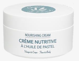 Crème Nutritive À L'huile De Pastel, Couleur Unique #1760596