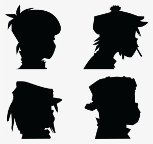 I Was Bored - Gorillaz Demon Days Black And White #1760667