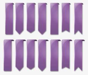 Purple Banner Transparent Background - Victoria Secret Pinkdog #1760736