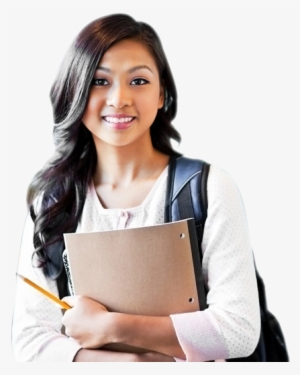 College Student Discounts Copy - Indian Student Girl Png #1760858