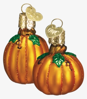 Miniature Pumpkin Ornaments - Pumpkin Christmas Ornaments #1760932