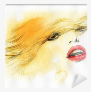 Beautiful Woman Face #1761018