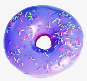 46 Images About Purple Png's ☔ On We Heart It - Purple Donut #1761054