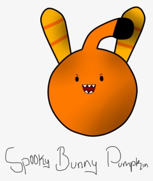 Spooky Bunny Pumpkin - Domestic Rabbit #1761208